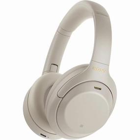 Dont Miss These Savings Grab the Deal Now Sony Wh-1000Xm4 Wireless Bluetooth Noise-Cancelling Headphones - Silver