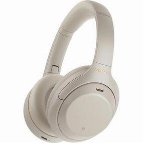 Dont Miss These Savings Grab the Deal Now Sony Wh-1000Xm4 Wireless Bluetooth Noise-Cancelling Headphones - Silver