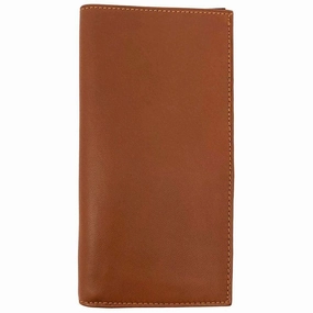 Floto Leather Firenze Checkbook Wallet Clearance Event Today