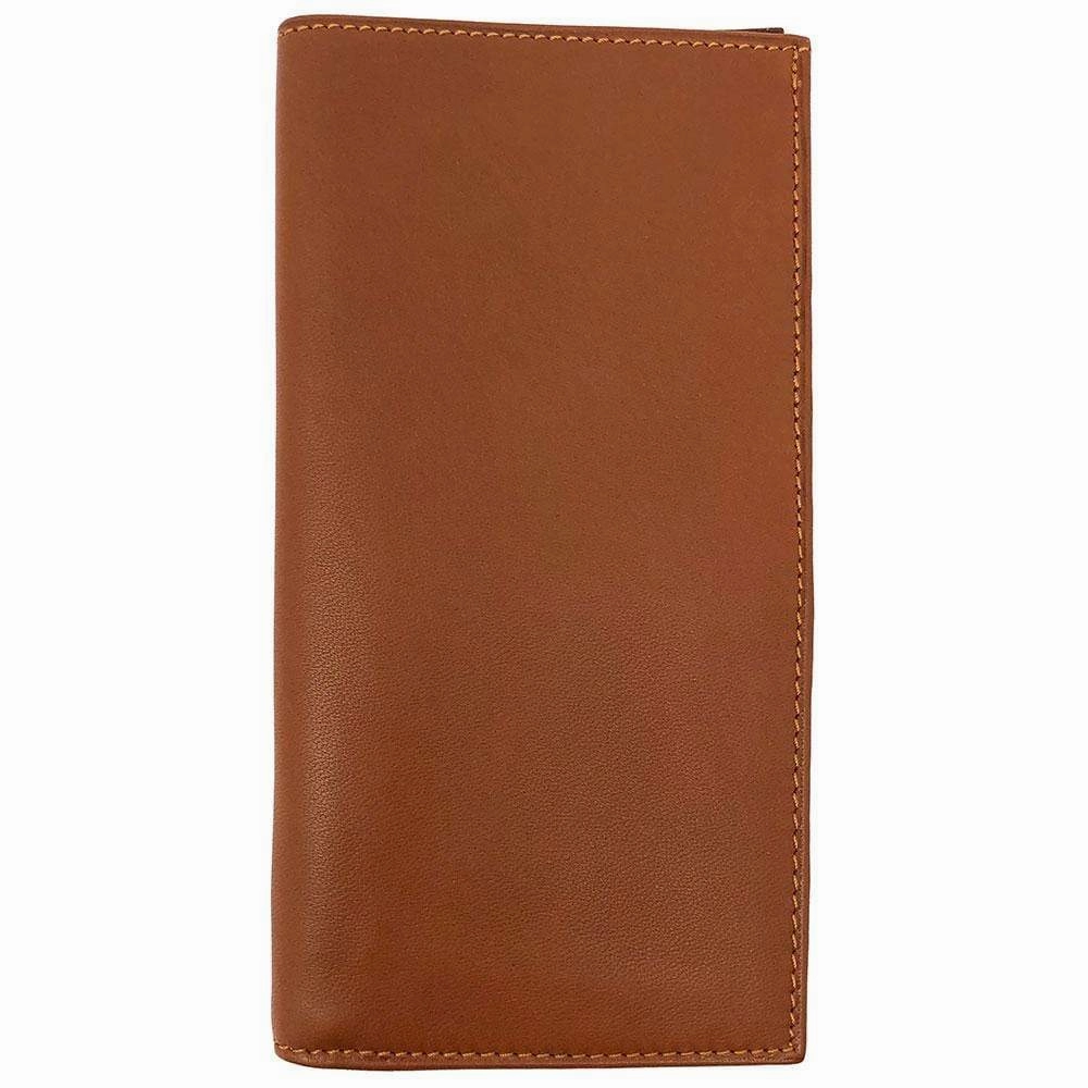 Floto Leather Firenze Checkbook Wallet Clearance Event Today