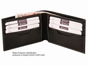 Adpel Synthetic Leather Wallet With Rfid | Black Special Deals Online