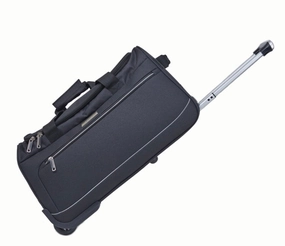 Online Exclusive Savings Grab It Fast Tosca Platinum 50Cm Trolley Duffel Bag | Black