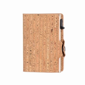 Eazicard Rfid Cork 1 Wallet | Gold Limited Time Discount Shop Today Save
