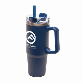 Everest Go Recycled Travel Mug - 900Ml - Engraved Clearance Sale Shop Hot Deals