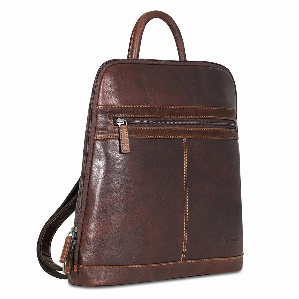 Jack Georges Voyager Adele Slim Backpack Flash Deal Today Price Drop Today