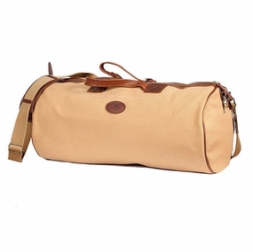 Flash Discount Today Special Price Offer Melvill & Moon Canvas Short Safari Duffel Bag | Khaki