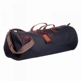 Melvill & Moon Safari Duffel Bag (Med) | Black Clearance Event Today