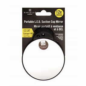 Daily Special Offer Portable Suction Cup Led Mirror