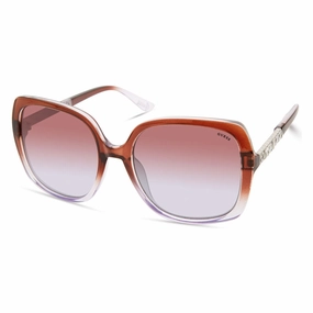 Instant Savings Inside Ladies' Sunglasses Guess Gf0406-5605B  56 Mm
