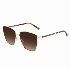 Surprise Offer Now Ladies' Sunglasses Jimmy Choo Lavi-S-06Jha  60 Mm