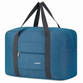 Narwey Foldable Travel Duffel Tote For Spirit Airlines Personal Item Bag - 1112 Thick Series MustHave Deal