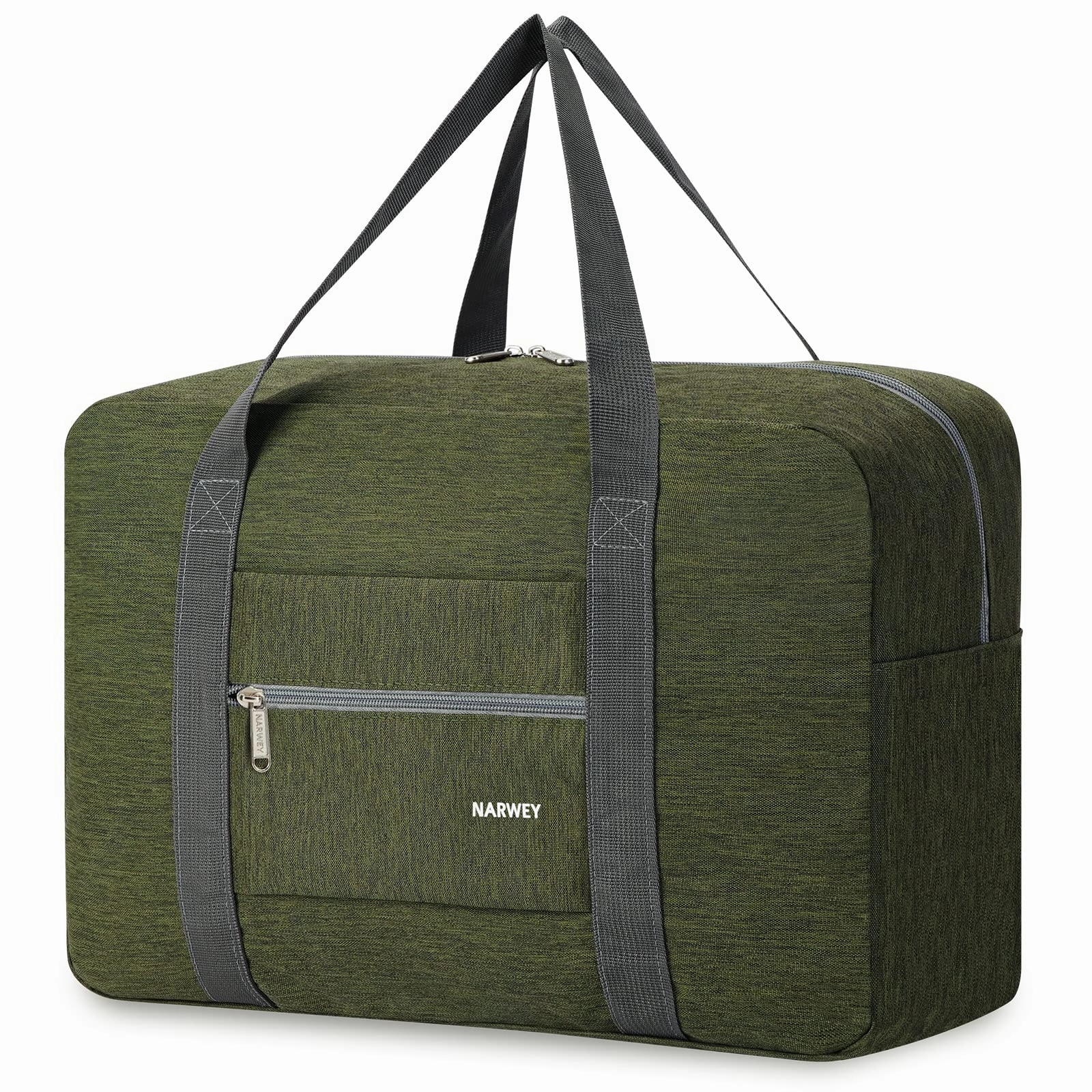 Limited Edition Offer Narwey Foldable Travel Duffel Tote For Spirit Airlines Personal Item Bag - 1112 Thick Series