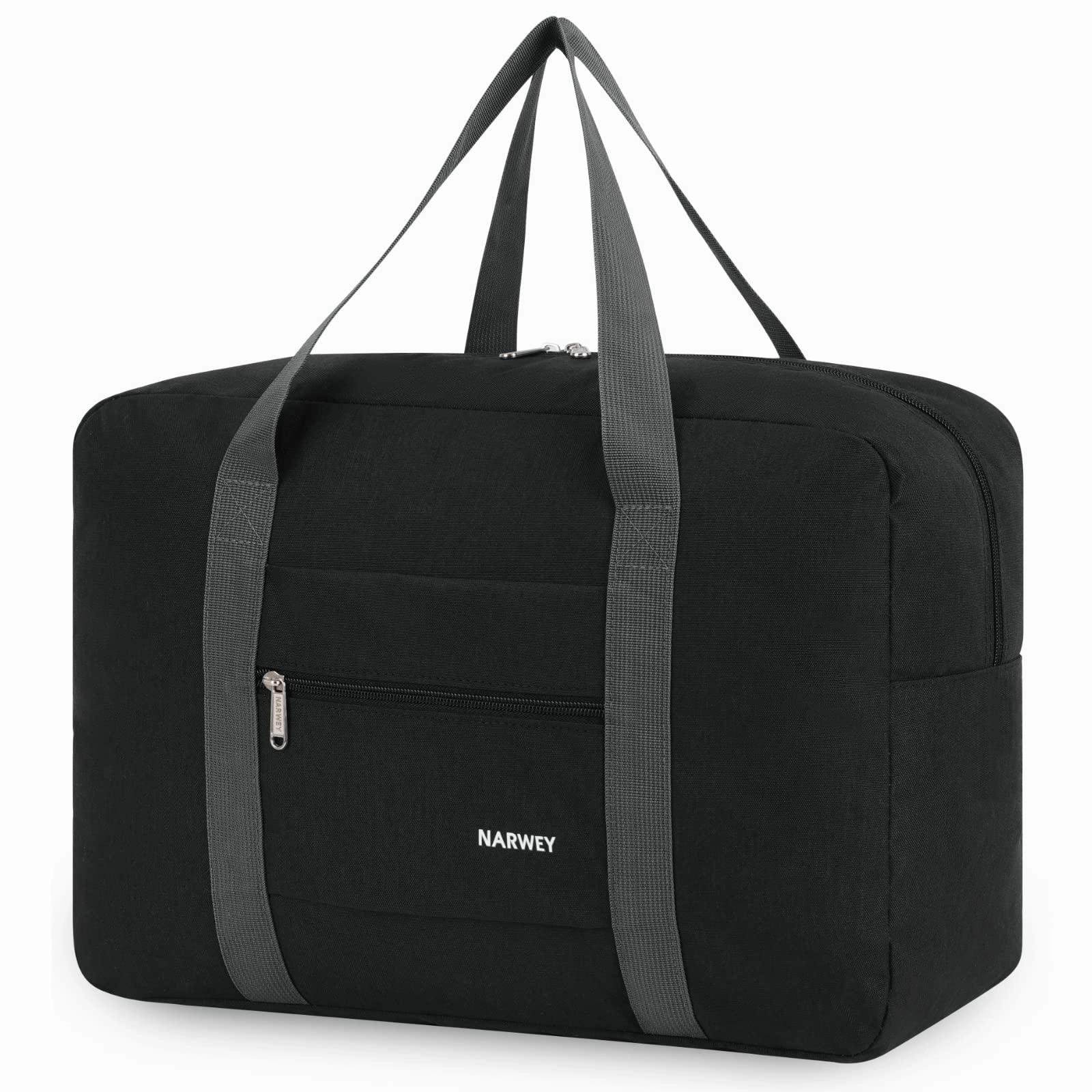 Narwey Foldable Travel Duffel Tote For Spirit Airlines Personal Item Bag - 1112 Thick Series Clearance Sale Now Hot Picks Today