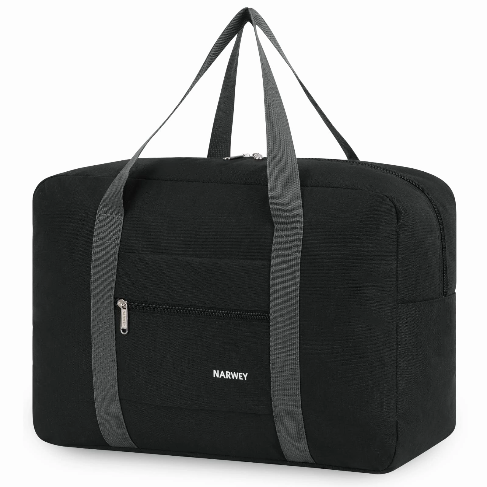 Flash Offer Today Mega Discount Event Narwey Foldable Travel Duffel Tote For Spirit Airlines Personal Item Bag - 1112 Thick Series