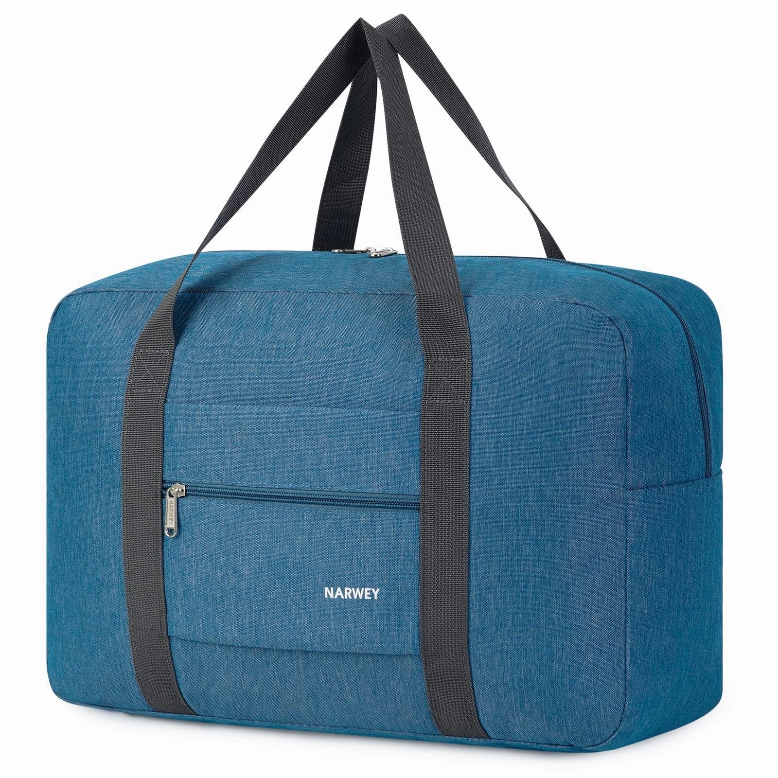 Dont Miss This Steal Narwey Foldable Travel Duffel Tote For Spirit Airlines Personal Item Bag - 1112 Thick Series