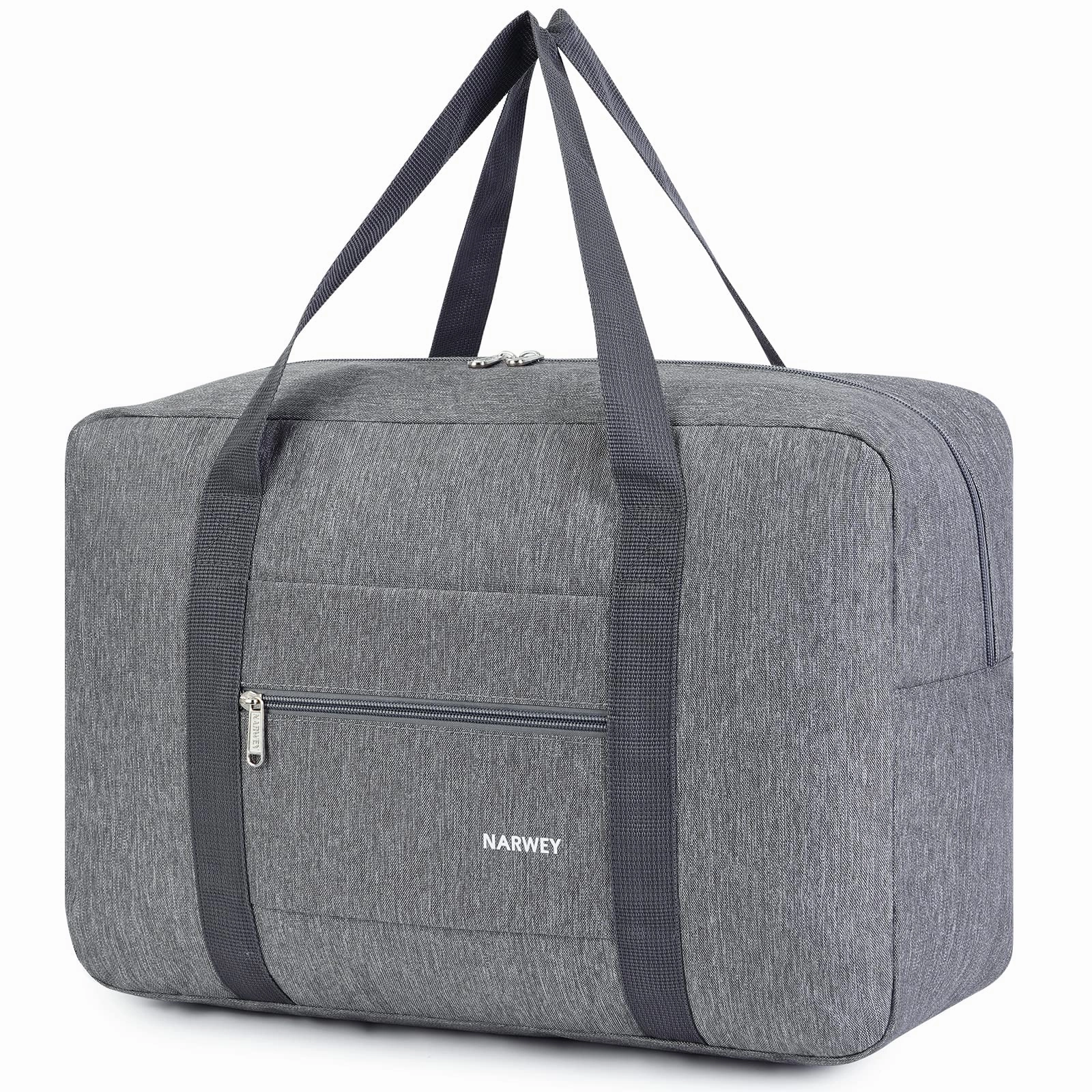 Narwey Foldable Travel Duffel Tote For Spirit Airlines Personal Item Bag - 1112 Thick Series Todays Best Deal Shop Grab Savings