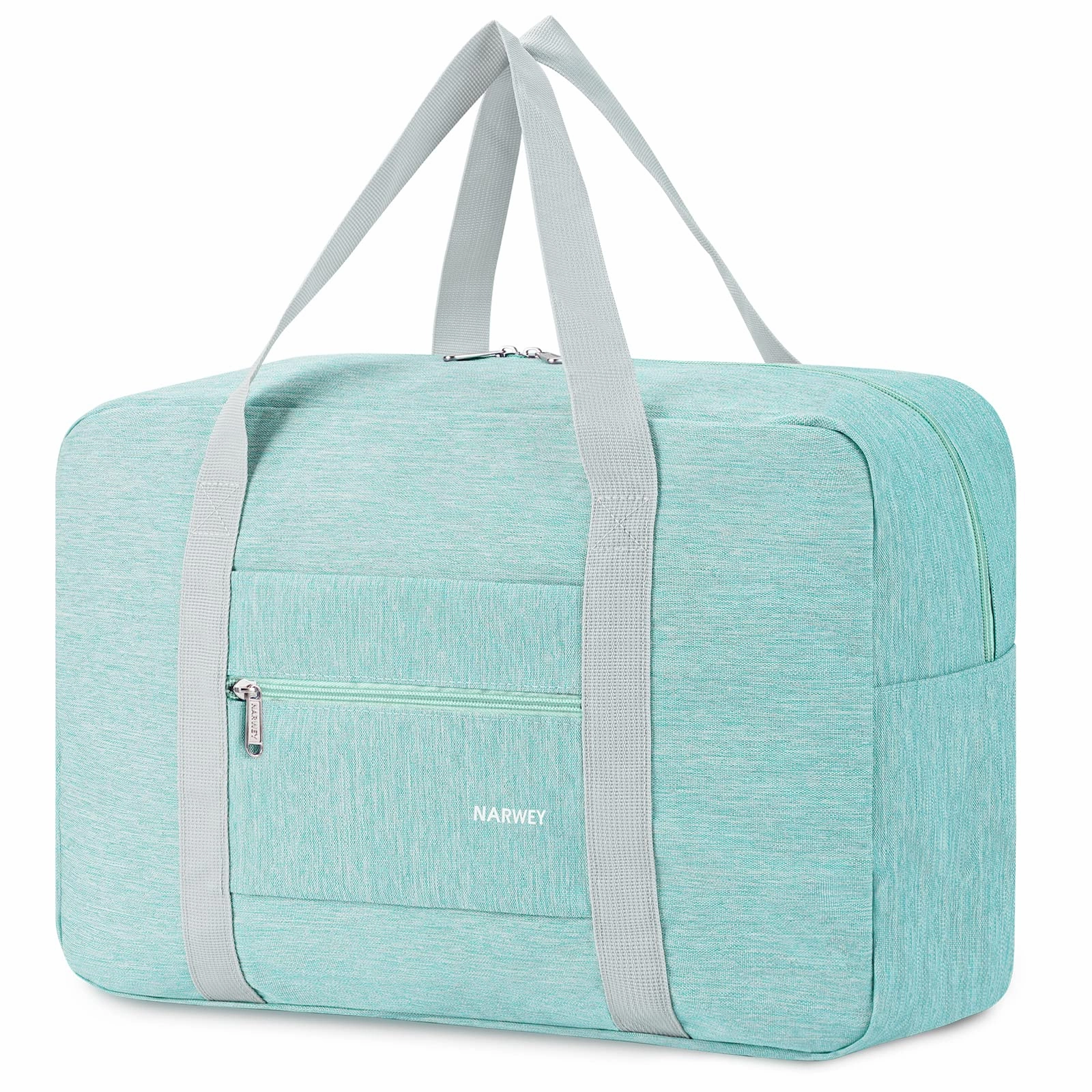 Clearance Sale Now Narwey Foldable Travel Duffel Tote For Spirit Airlines Personal Item Bag - 1112 Thick Series