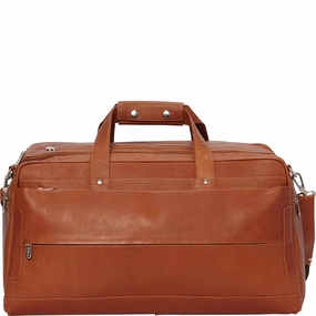 Piel Leather Hidden Pocket Carry On Duffle Bag Dont Miss This Offer