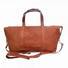 Limited Time Sale Piel Leather Medium Carry On Satchel