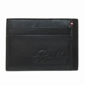 Shop the Savings Now Shop Now Save Bally  Leather Business Card Case (Pre-Owned)