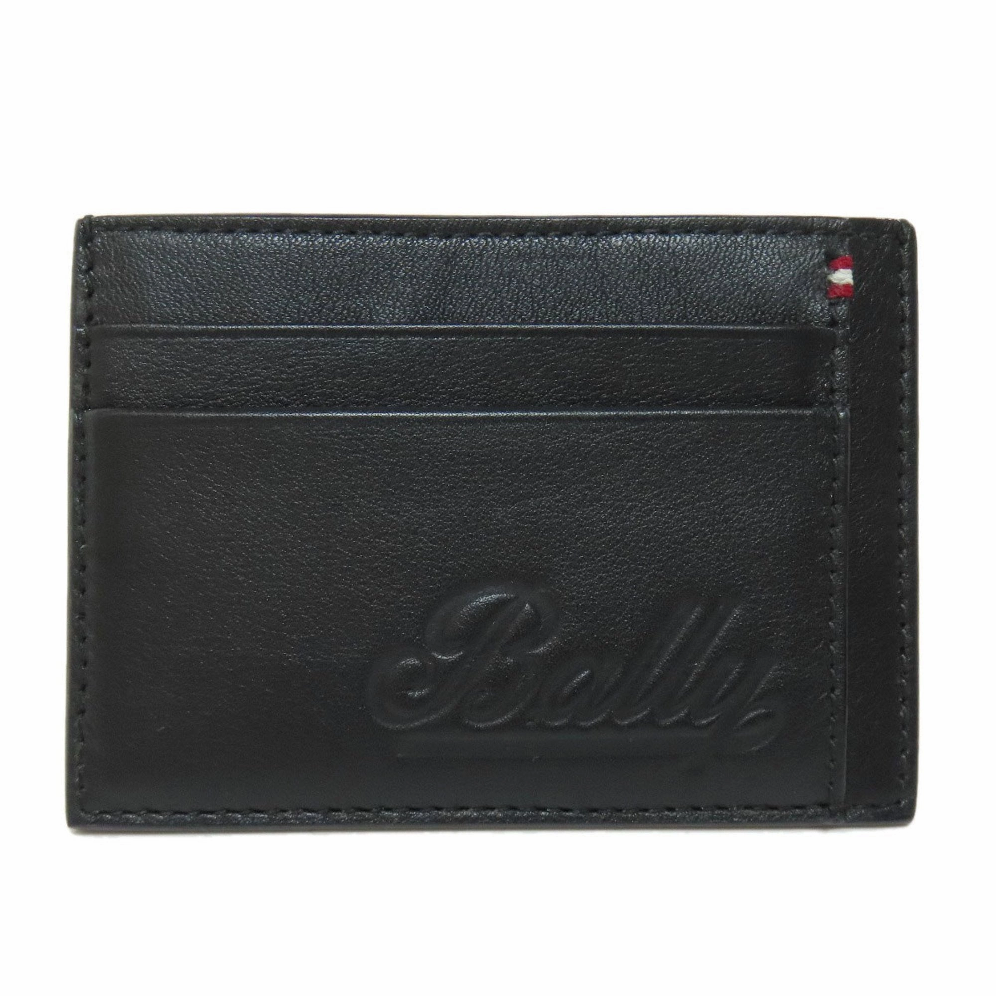 Shop the Savings Now Shop Now Save Bally  Leather Business Card Case (Pre-Owned)