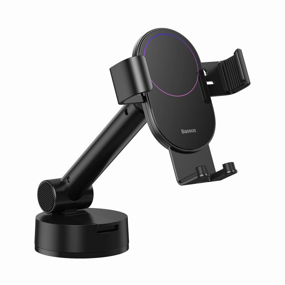 Baseus Simplicity Gravity Car Mount Holder With Suction Base - Black Special Online Offer