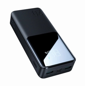 Hot Savings Alert Best Seller Deal Joyroom Jr-Qp192 Power Bank With Large Digital Display 20000Mah/22.5W