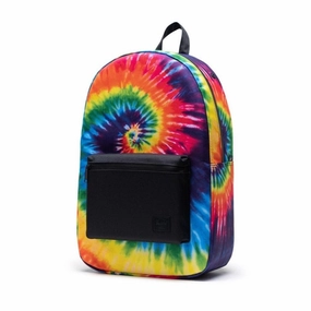 Herschel Settlement Backpack - Rainbow Tie Dye Instant Deal Today Hot Offer Event