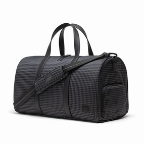 Novel Duffel - 43L - Grid Black Limited Stock Hot Deal