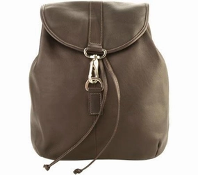 Special Deals Online Piel Leather Medium Drawstring Backpack