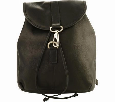 Limited Stock Alert Sale Ending Soon Piel Leather Medium Drawstring Backpack