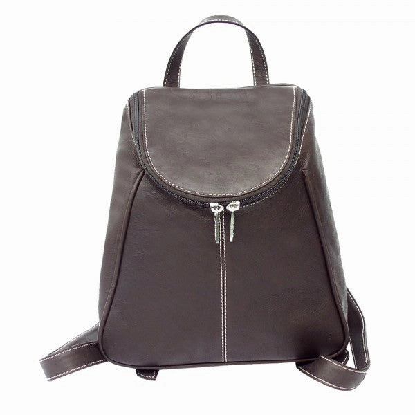 Hot Offer Frenzy Piel Leather U Zip Backpack
