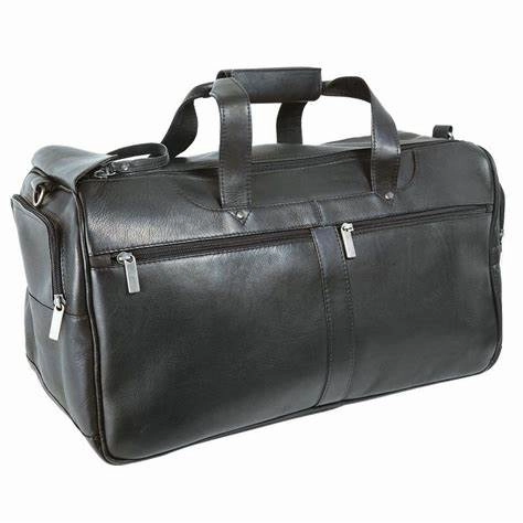 Daytrekr Leather Speed-Zip Carry-On Duffel Bag Hot Sale Alert