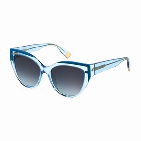 Price Drop Alert Ladies' Sunglasses Furla Sfu694-5506N1  55 Mm
