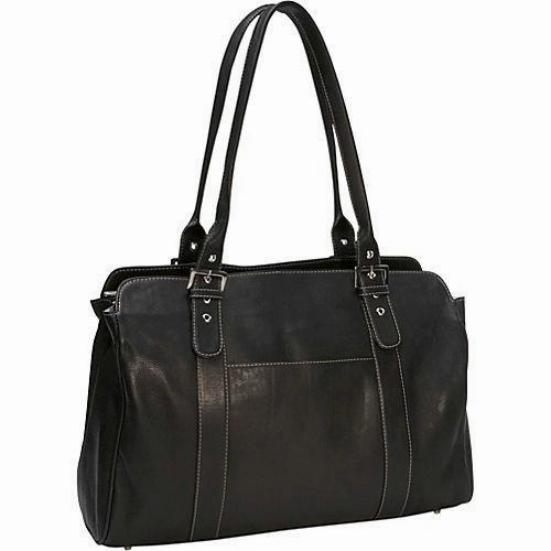 Dont Miss These Savings Shop Smart Deals Piel Leather Ladies Buckle Laptop Tote