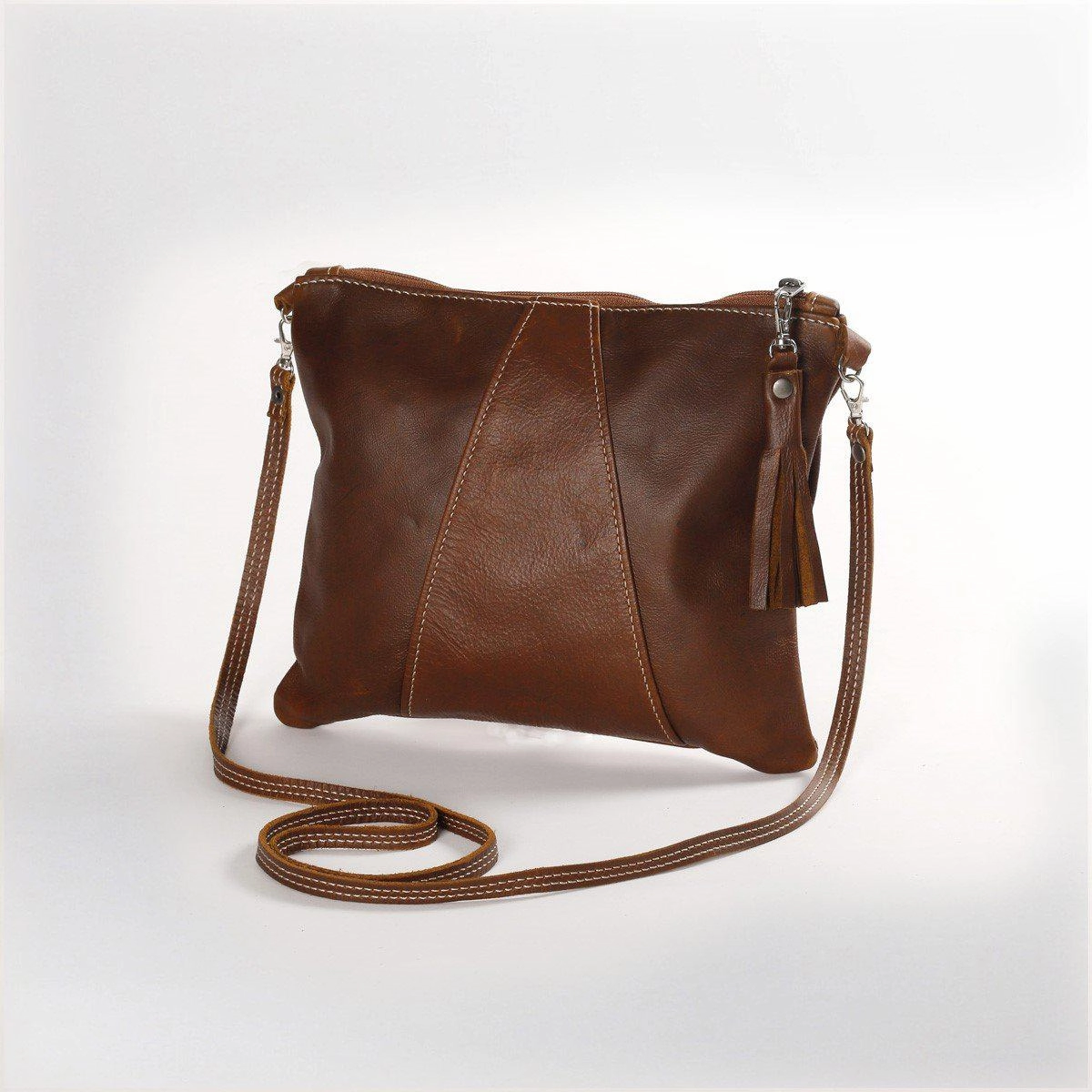 Limited Time Offer Dont Miss Todays Deal Thandana Crossover Leather Handbag