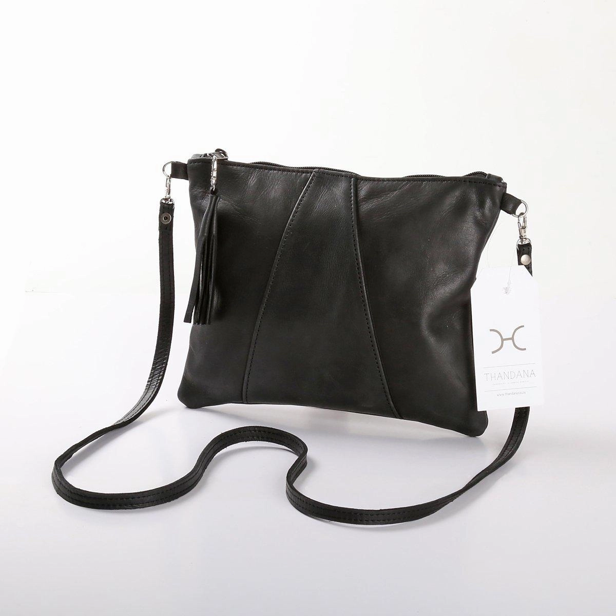 Mega Discount Today Thandana Crossover Leather Handbag