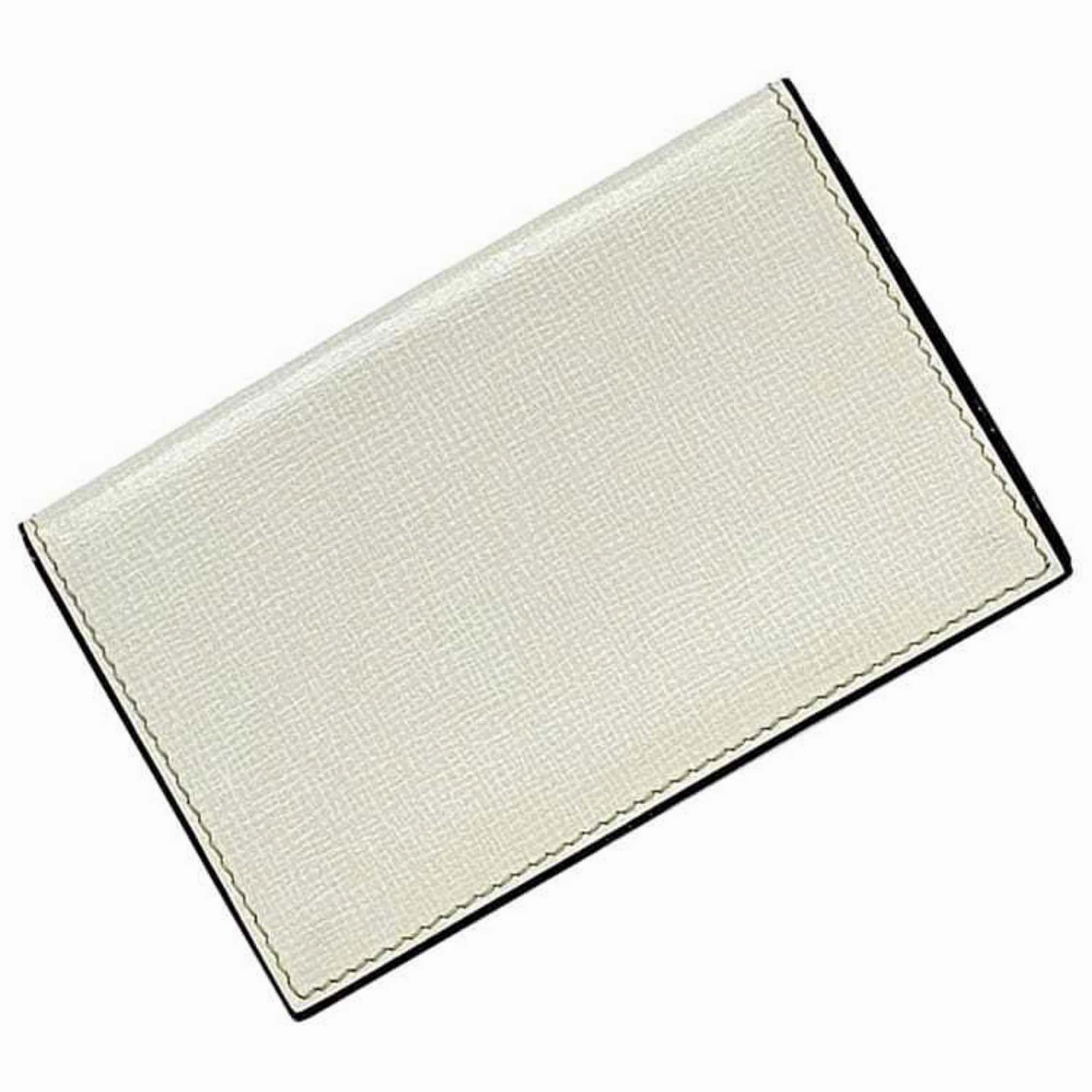 Valextra  Leather Business Card Case (Pre-Owned) Shop the Savings Now