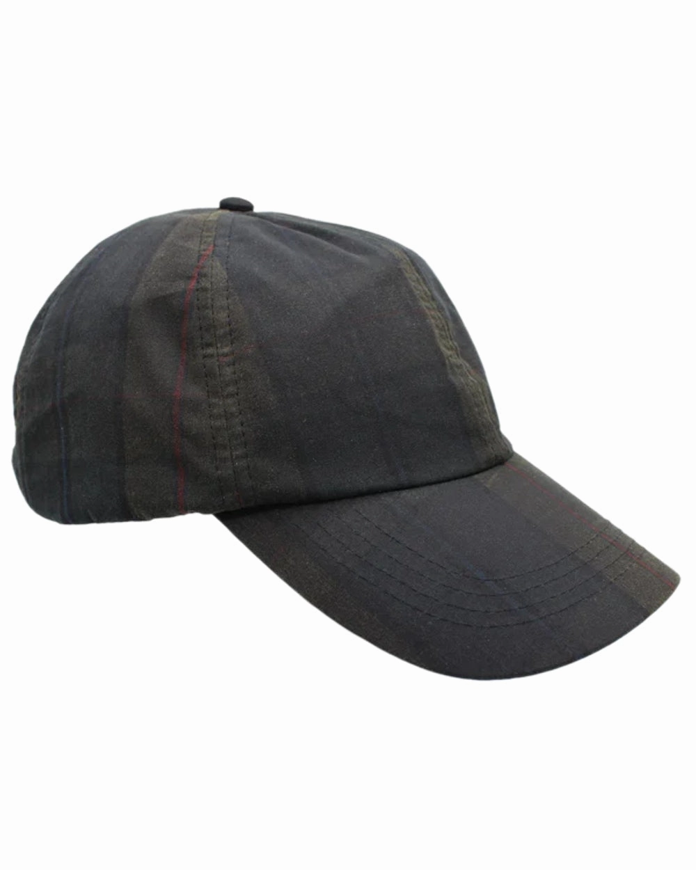 Todays Mega Savings Heather Ewan Tartan Wax Baseball Cap
