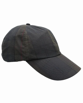 Heather Ewan Tartan Wax Baseball Cap Grab Your Deal Today Shop Todays Picks