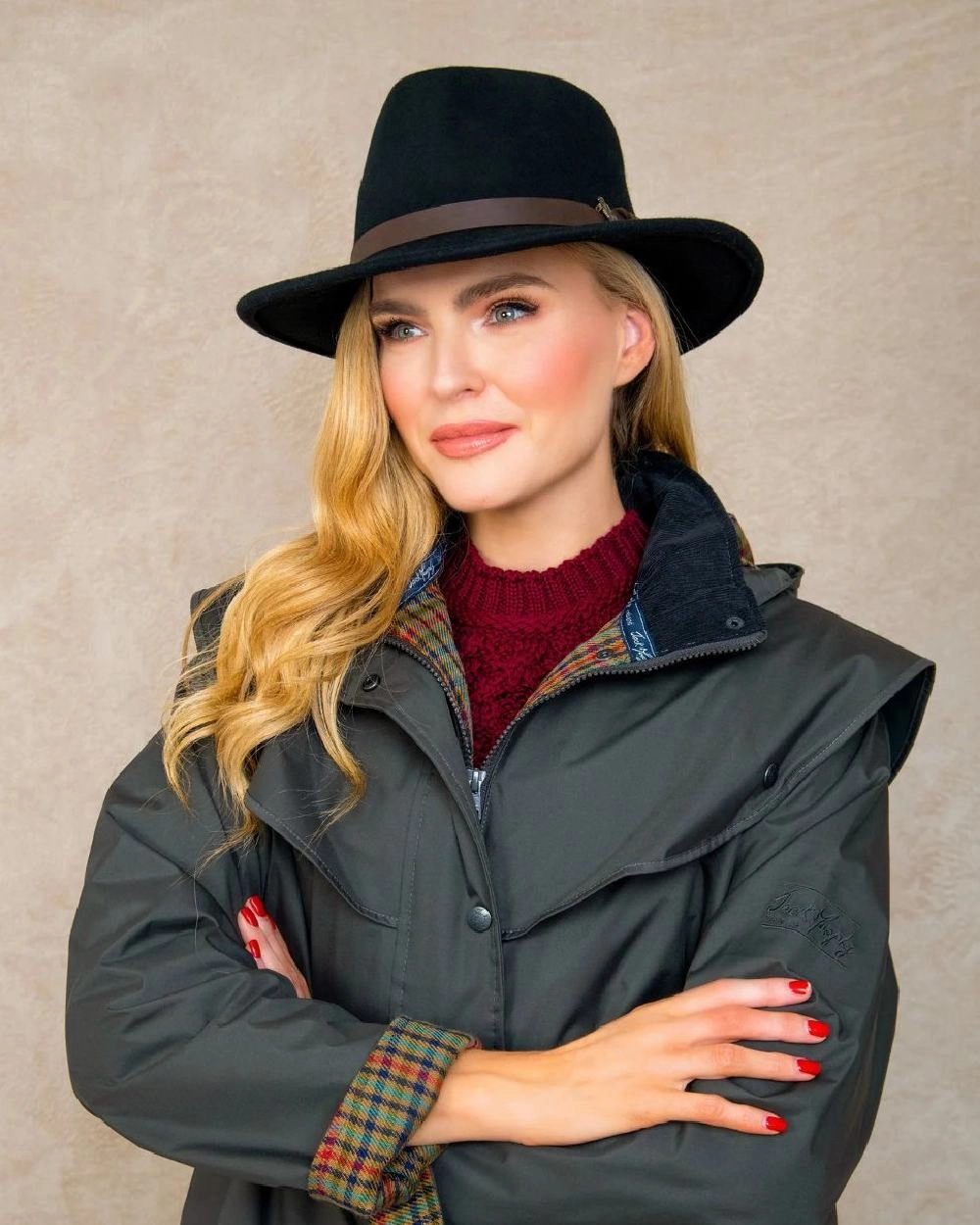 Jack Murphy Boston Crushable Felt Hat MustHave Gift Ideas
