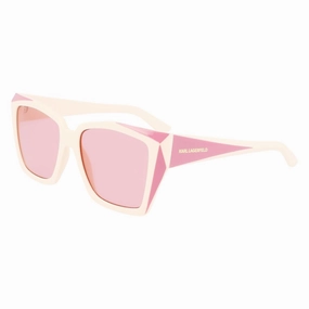 Limited Time Offer Instant Discount Ladies' Sunglasses Karl Lagerfeld Kl6072S-5516104  55 Mm