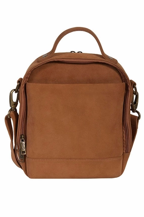 Scully Sierra Collection Leather Travel Tote Brown Hot Sale Today Exclusive Online Deal