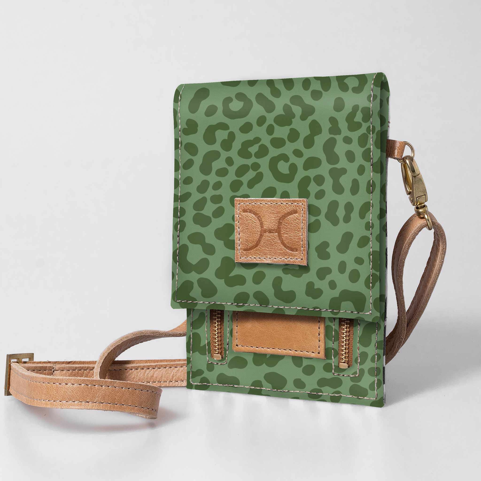 Weekend Sale Special Exclusive Online Discount Thandana Laminated Fabric Urban Cellphone Sling