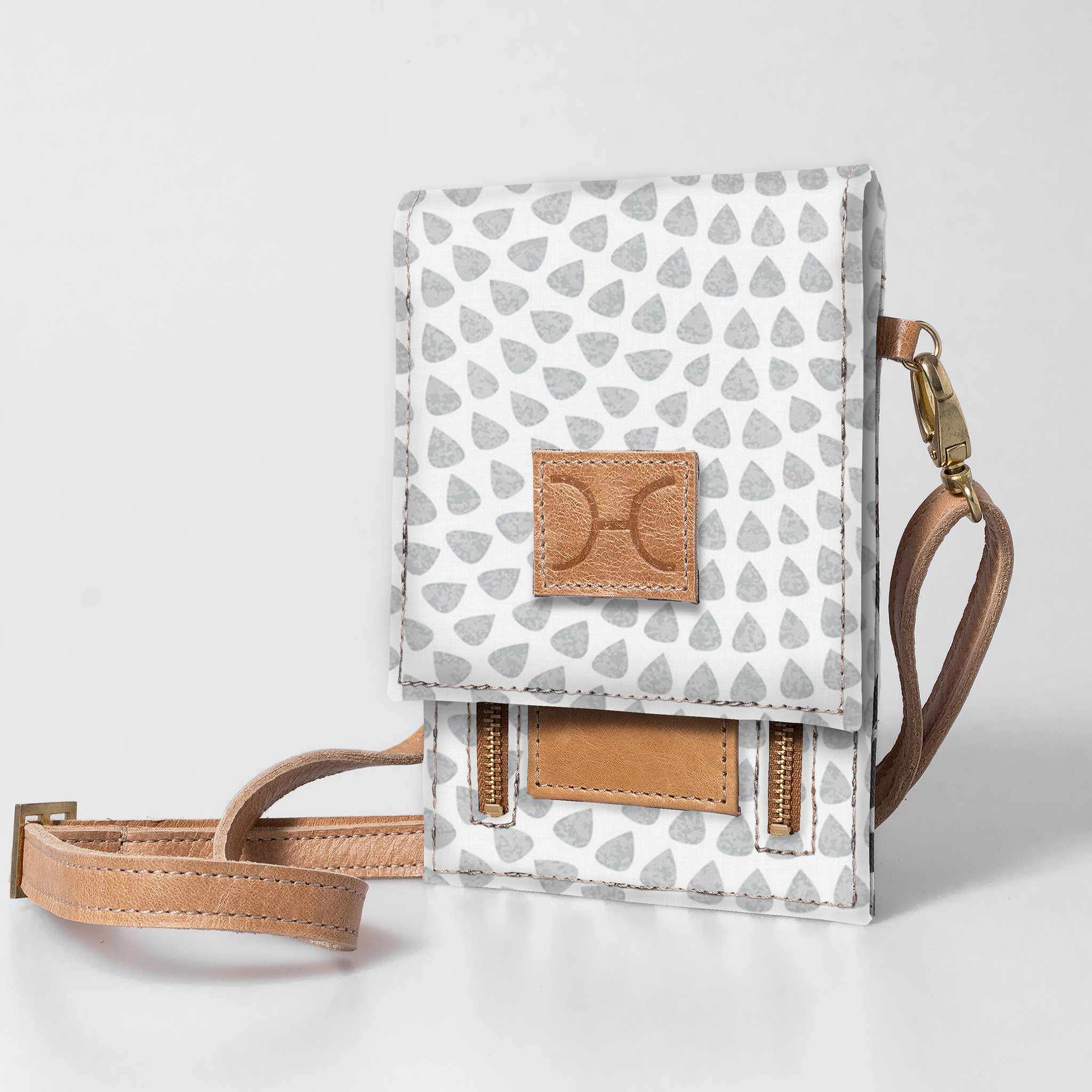 Limited Time Discount Today Only Special Thandana Laminated Fabric Urban Cellphone Sling