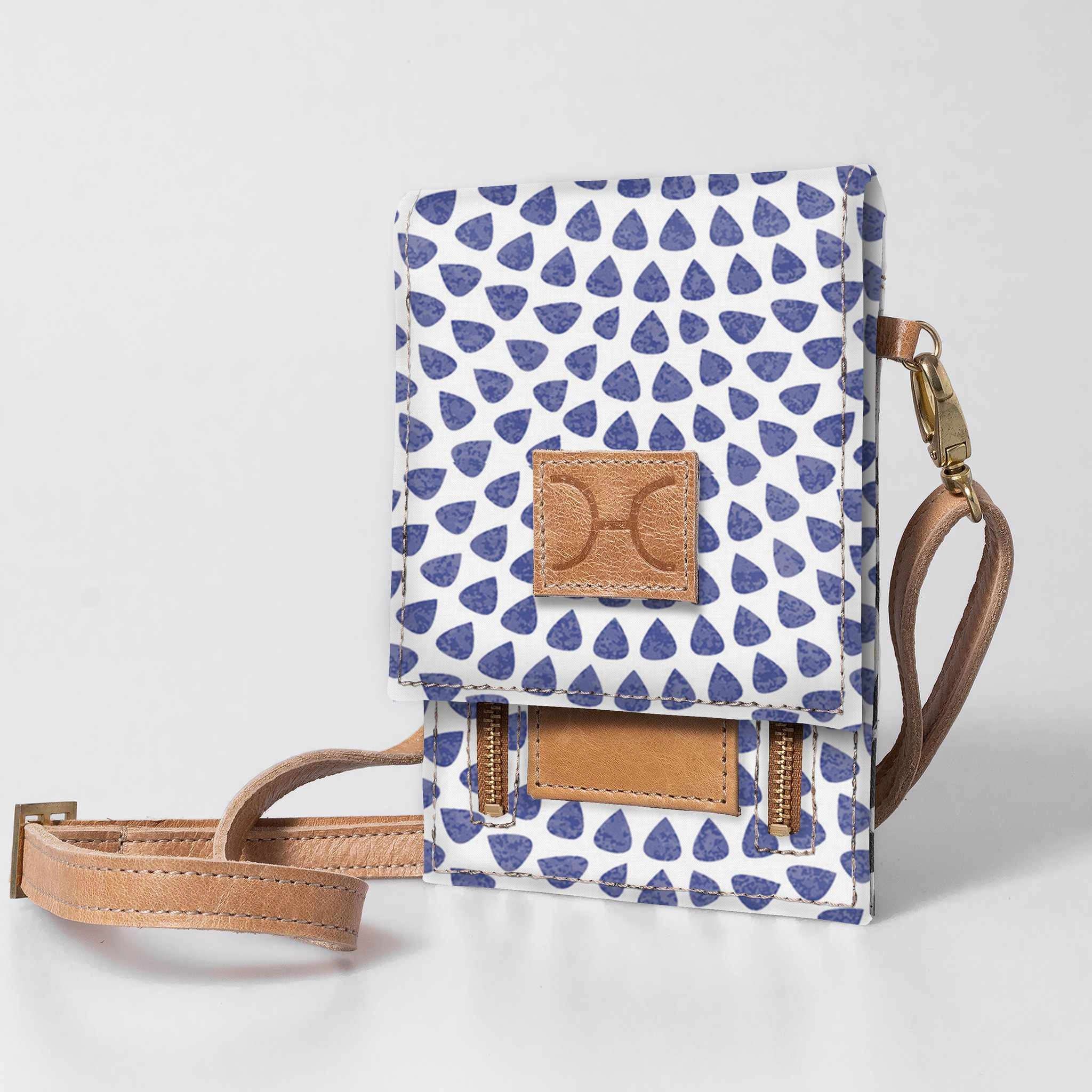 Thandana Laminated Fabric Urban Cellphone Sling Shop Todays Picks Perfect Gift Sale