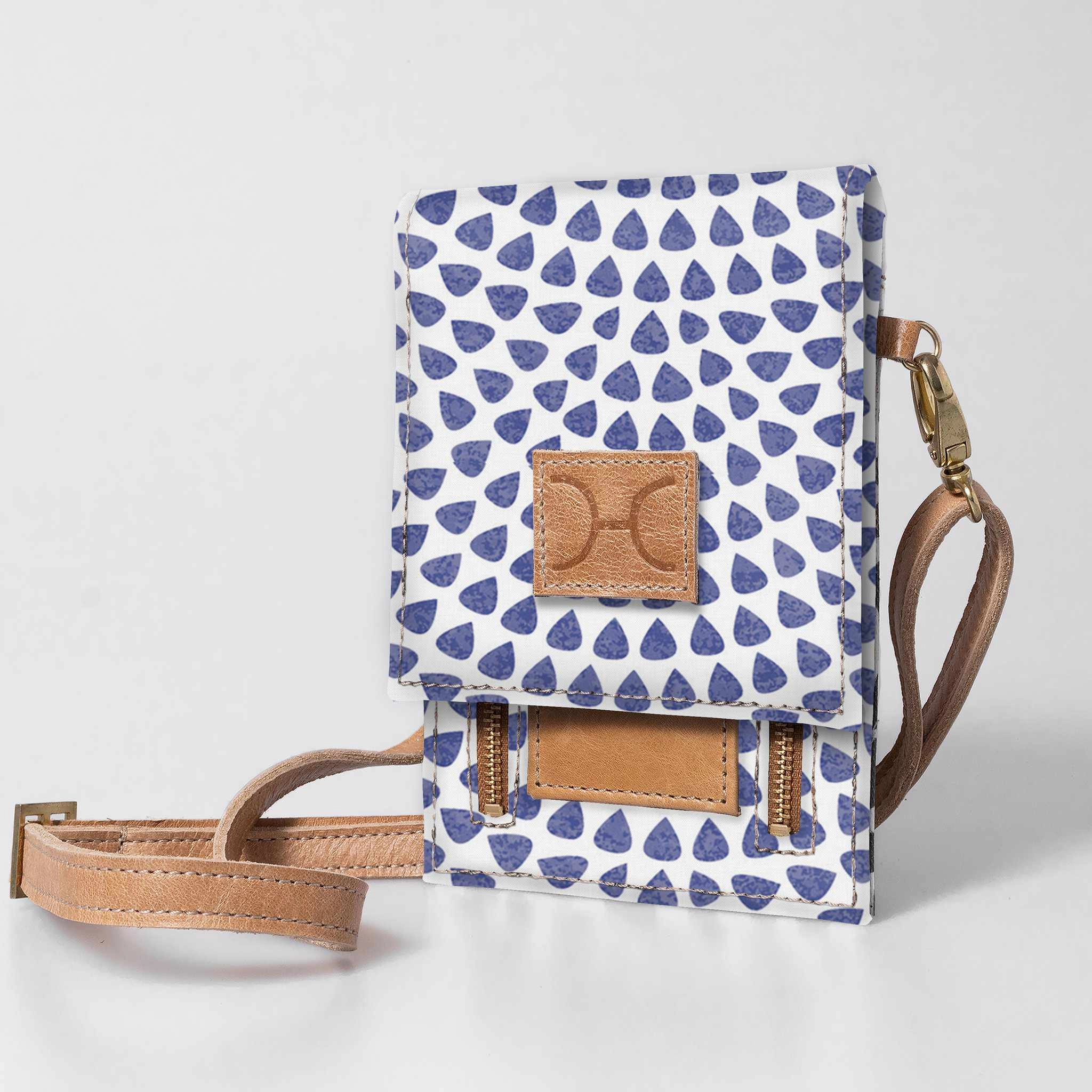 Limited Edition Offer Thandana Laminated Fabric Urban Cellphone Sling