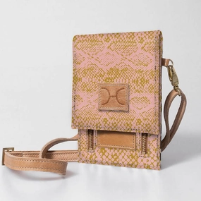 Limited Stock Hot Deal Thandana Laminated Fabric Urban Cellphone Sling