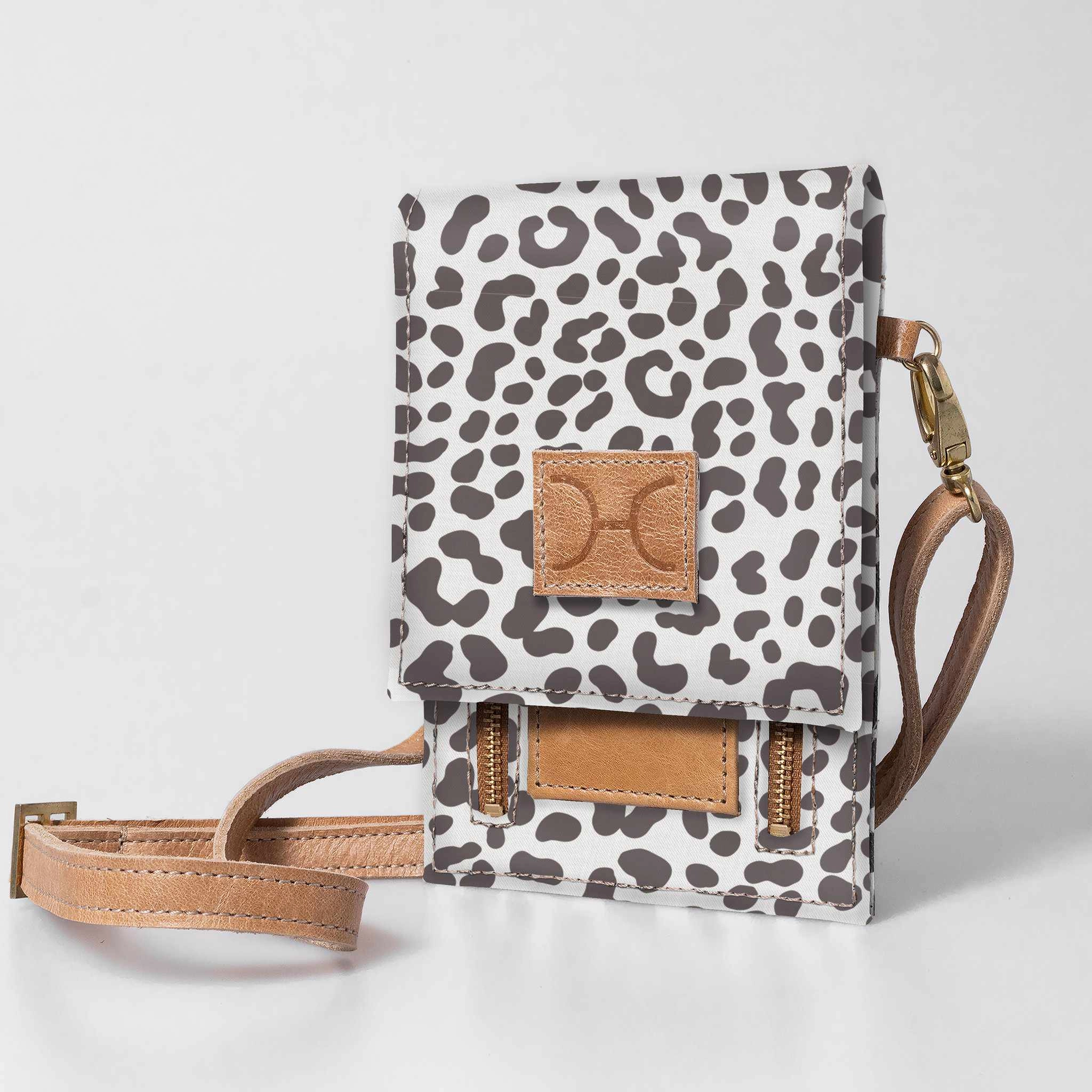 Surprise Discount Today Limited Time Offer Thandana Laminated Fabric Urban Cellphone Sling