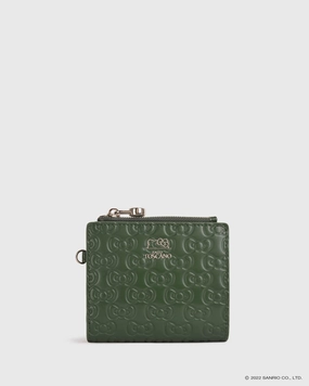 Hot Pick of the Day Tos X Hello Kitty Bifold Wallet (Forest) | [Sold Out]